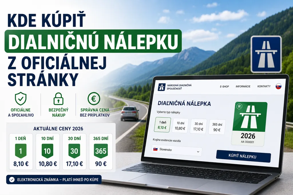 Dialnicna nalepka